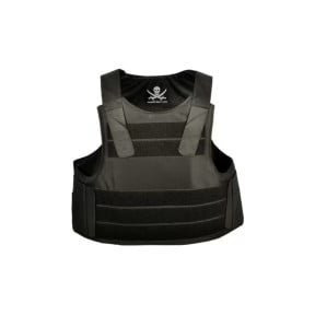 Gilet porte-plaques PECA Black - Invader Gear