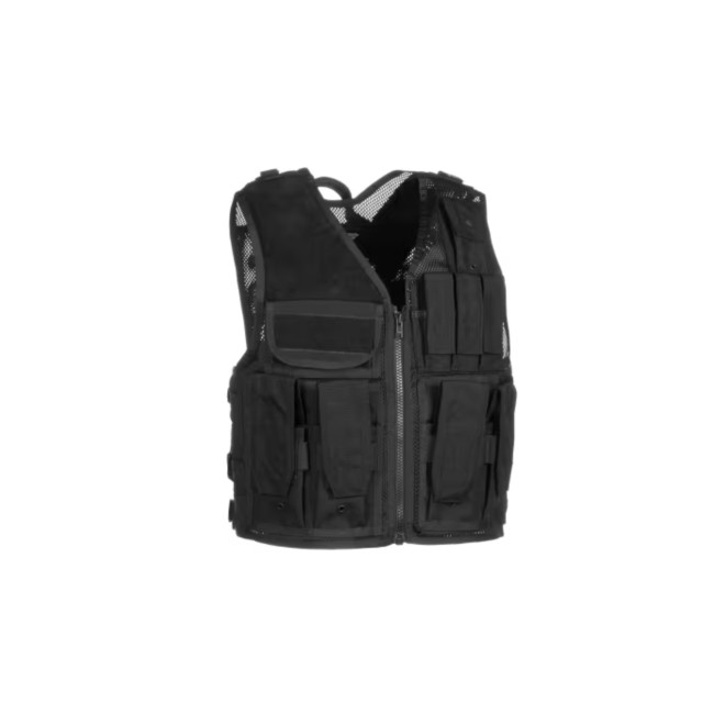 Gilet tactique Black - Invader Gear