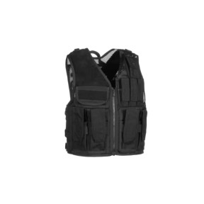 Gilet tactique Black - Invader Gear