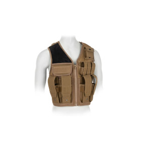Taktische Weste Coyote - Invader Gear