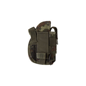 Linkes Gürtelholster Flecktarn - Invader Gear