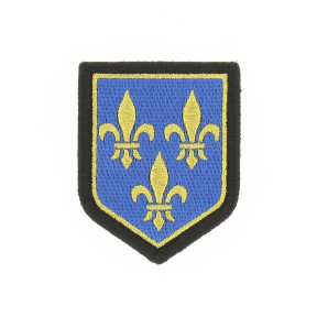 Embleem Gendarmerie Regio Ile de France Geborduurd