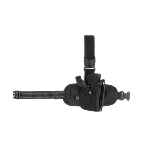 Holster de cuisse et porte chargeur Black - Invader Gear