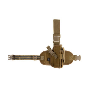 Holster de cuisse et porte chargeur Coyote - Invader Gear