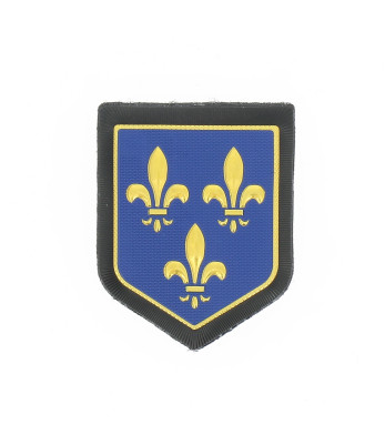 Ecusson Gendarmerie Région Ile de France Plastifié
