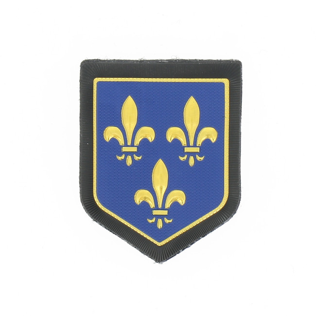 Ecusson Gendarmerie Région Ile de France Plastifié Ecusson Gendarmerie Région Ile de France Plastifié
