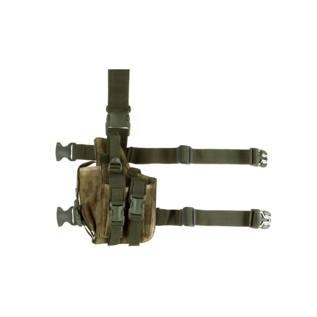 Holster de cuisse gauche avec porte chargeur Everglade - Invader Gear