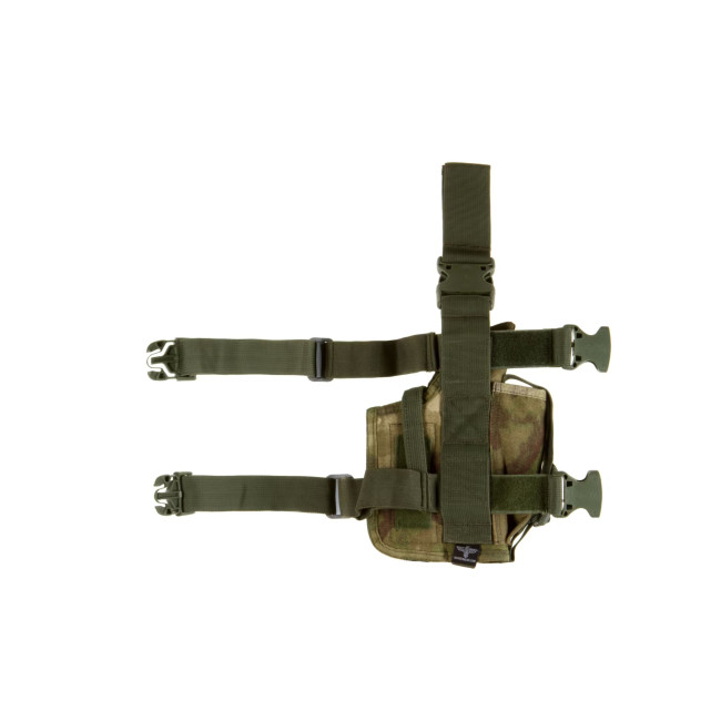 Holster de cuisse gauche avec porte chargeur Everglade - Invader Gear