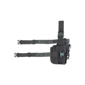 Linker dijholster met magazijnhouder Wolf Grey - Invader Gear