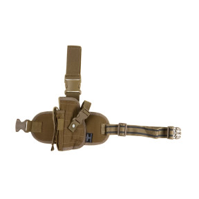 Holster de cuisse gauche Coyote - Invader Gear