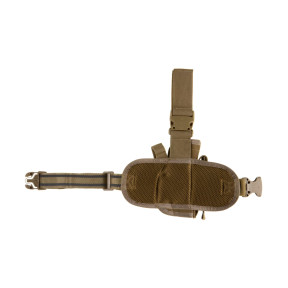 Linkes Oberschenkelholster Coyote - Invader Gear
