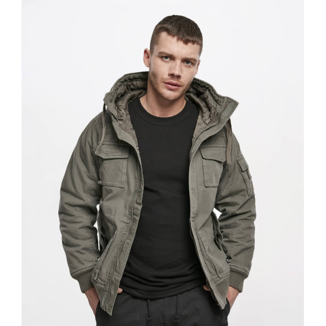 Veste Hiver Bronx - Vert - Brandit