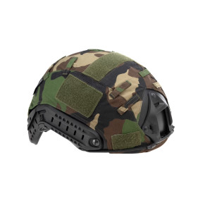 Pokrowiec na hełm Mod 2 Fast Woodland - Invader Gear