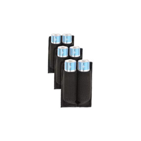 Set van 3 batterijhouders Black - Invader Gear