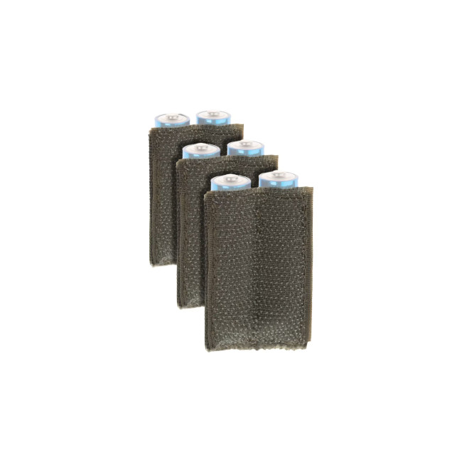 3er-Pack Batteriehalter OD - Invader Gear