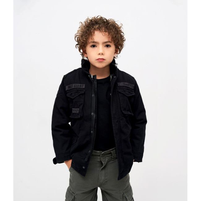 Veste enfant M65 Giant noir - Brandit