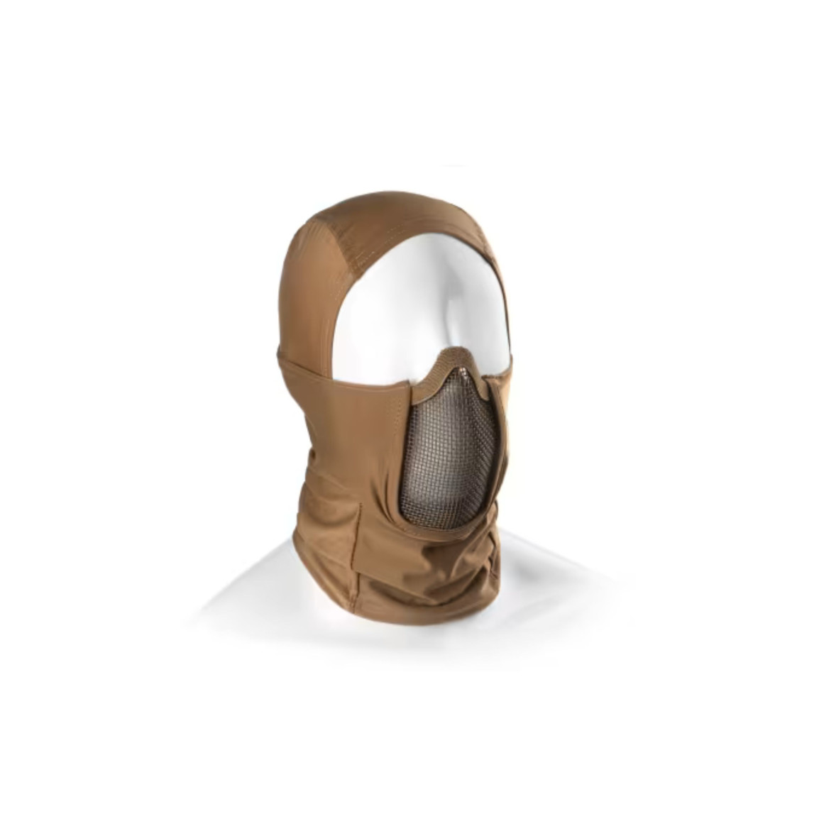 Masque Tactique Airsoft M50 AVEC VENTILATEUR TAN - Masques Airsoft