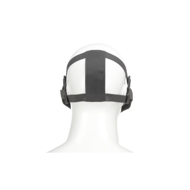 Masque facial grillage acier Grey - Invader Gear