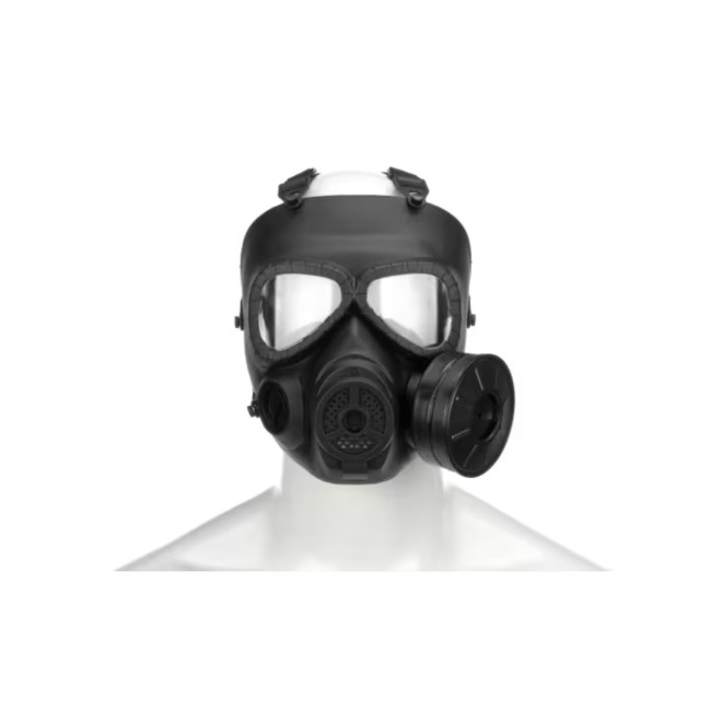 Dummy-Gasmaske Black - Invader Gear