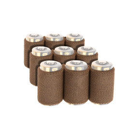 Pack van 3 sets van 3 batterijhouders Coyote - Invader Gear