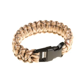 Paracord Bracelet Desert Camo - Invader Gear