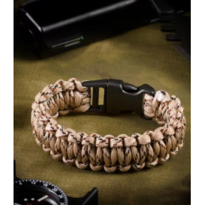 Paracord Armband Wüsten-Camo - Invader Gear
