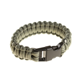 Paracord Bracelet Grey - Invader Gear