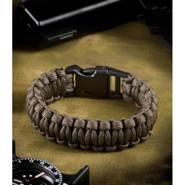 Paracord Bracelet Gun Grey - Invader Gear