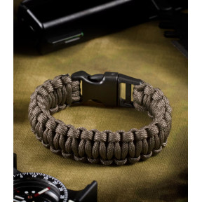 Paracord Bracelet Gun Grey - Invader Gear