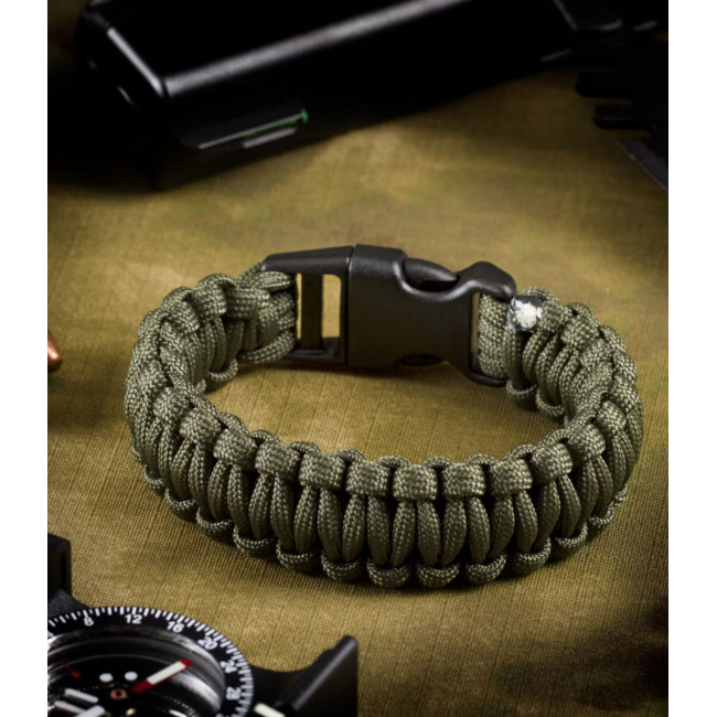 Paracord Bracelet OD - Invader Gear