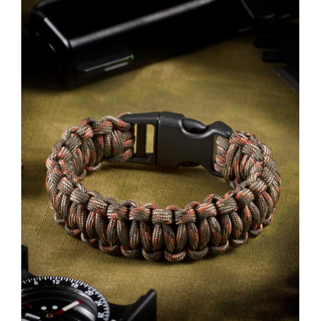 Paracord Bracelet OD Camo - Invader Gear