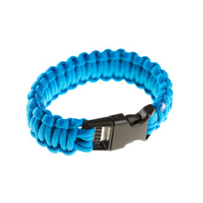 Bransoletka Paracord UN Blue - Invader Gear