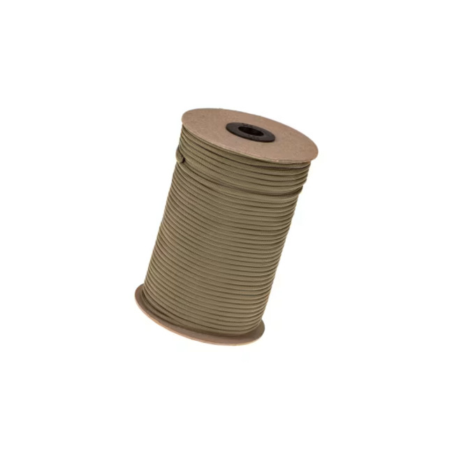 Paracord Type III 550 100m Khaki - Invader Gear