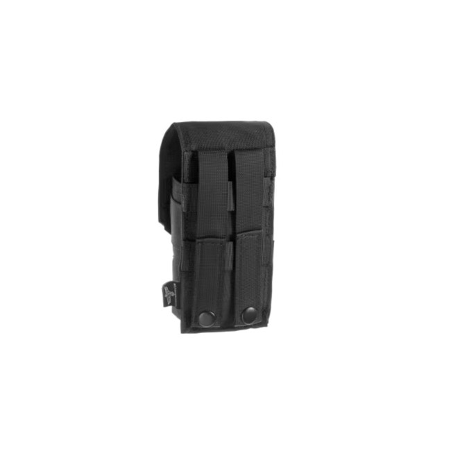 Doppelmagazintasche 5.56 Schwarz - Invader Gear