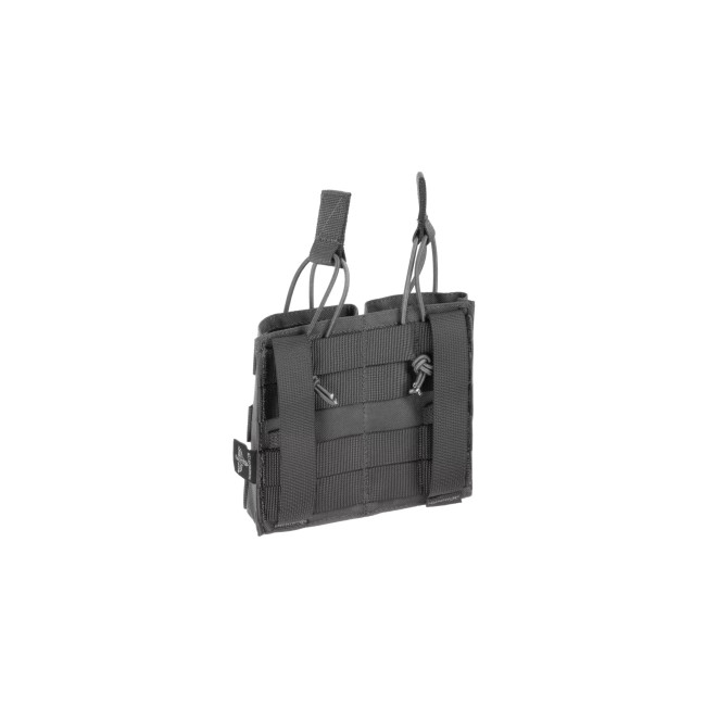 Porte chargeur double à dégagement rapide 5.56 Wolf Grey - Invader Gear
