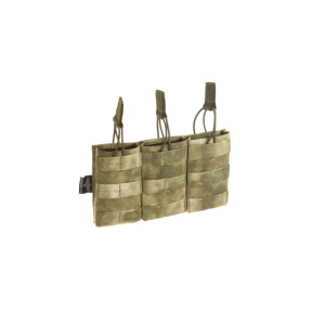 Drievoudige magazijnhouder met snelle ontkoppeling 5.56 Everglade - Invader Gear