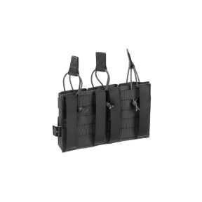 Dreifach-Schnellzugriff-Magazintasche 5.56 Wolf Grey - Invader Gear