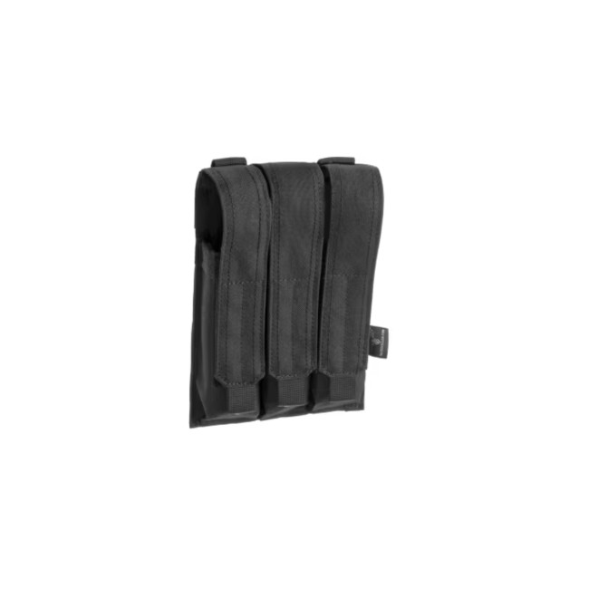 Drievoudige MP5 magazijnhouder Black - Invader Gear