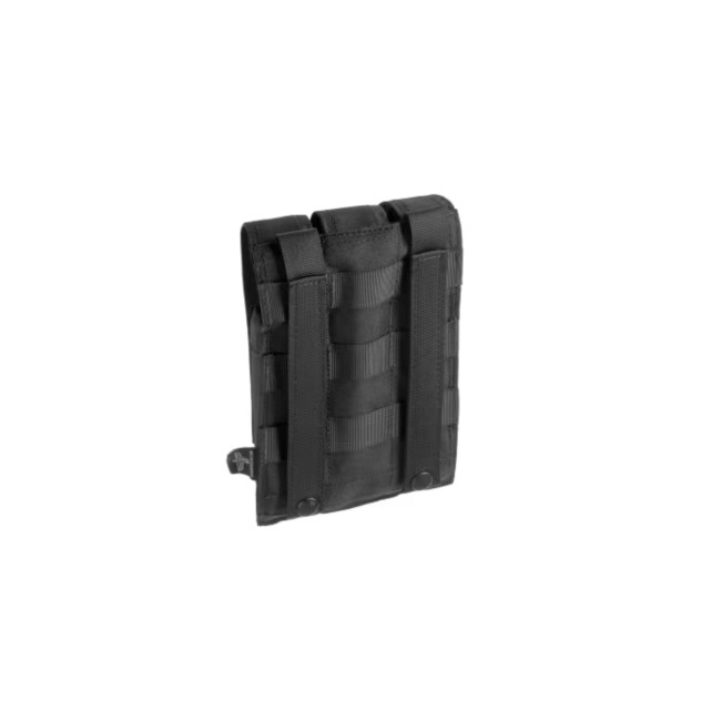 Potrójny uchwyt magazynka MP5 Black - Invader Gear