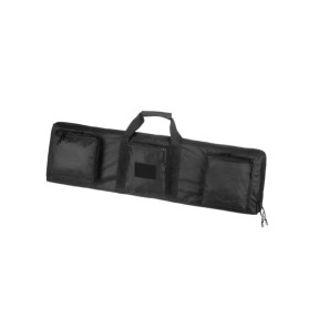 Gepolsterte Gewehrtasche 110cm Schwarz - Invader Gear
