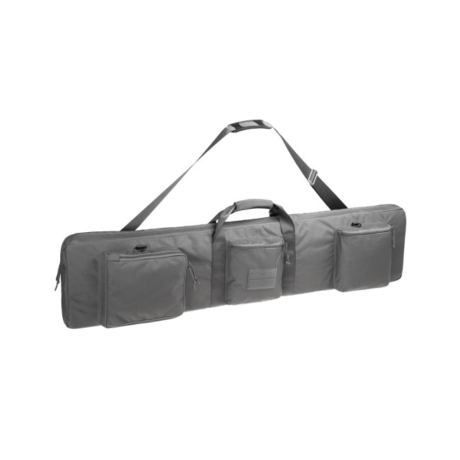 Geweerdrager gewatteerd 130cm Wolf Grey - Invader Gear