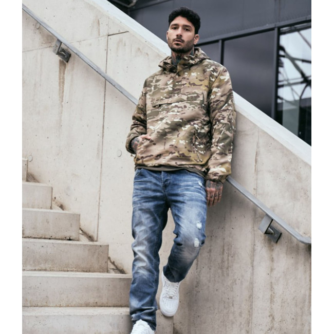 Taktische Windbreaker-Jacke Tarnmuster - Brandit