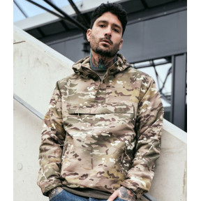 Kurtka przeciwwiatrowa Windbreaker tactical camo - Brandit