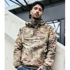 Windbreaker tactical camo - Brandit