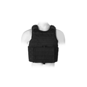 Porte-plaques DACC Black - Invader Gear