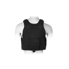 Platendrager DACC Black - Invader Gear