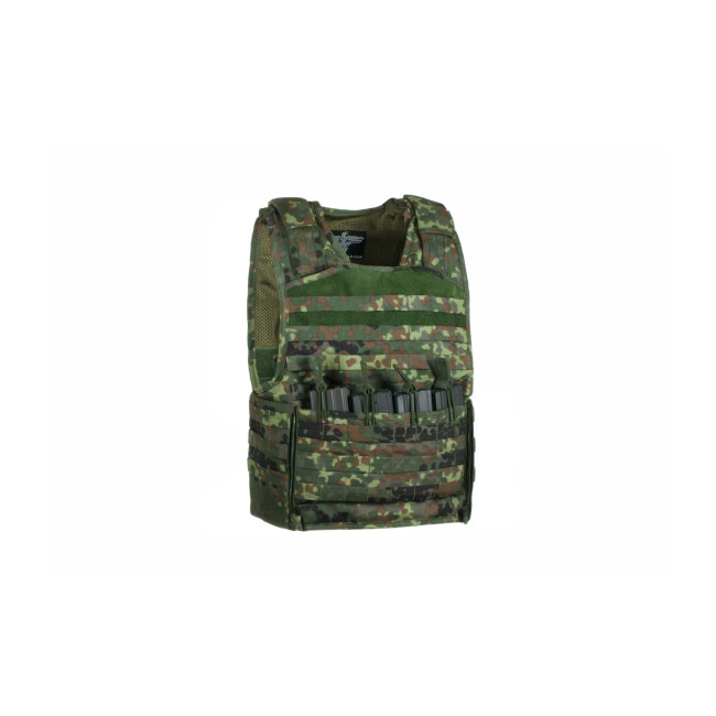 Nosiciel płyt Mod Combo Flecktarn - Invader Gear