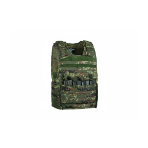 Porte-plaques Mod Combo Flecktarn - Invader Gear