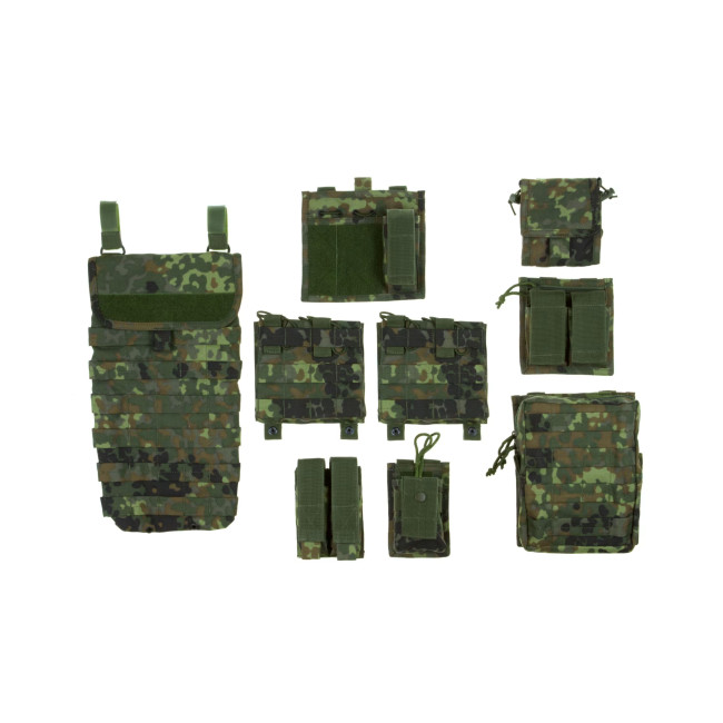 Nosiciel płyt Mod Combo Flecktarn - Invader Gear