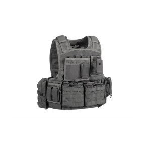 Plaatdrager Mod Combo Wolf Grey - Invader Gear